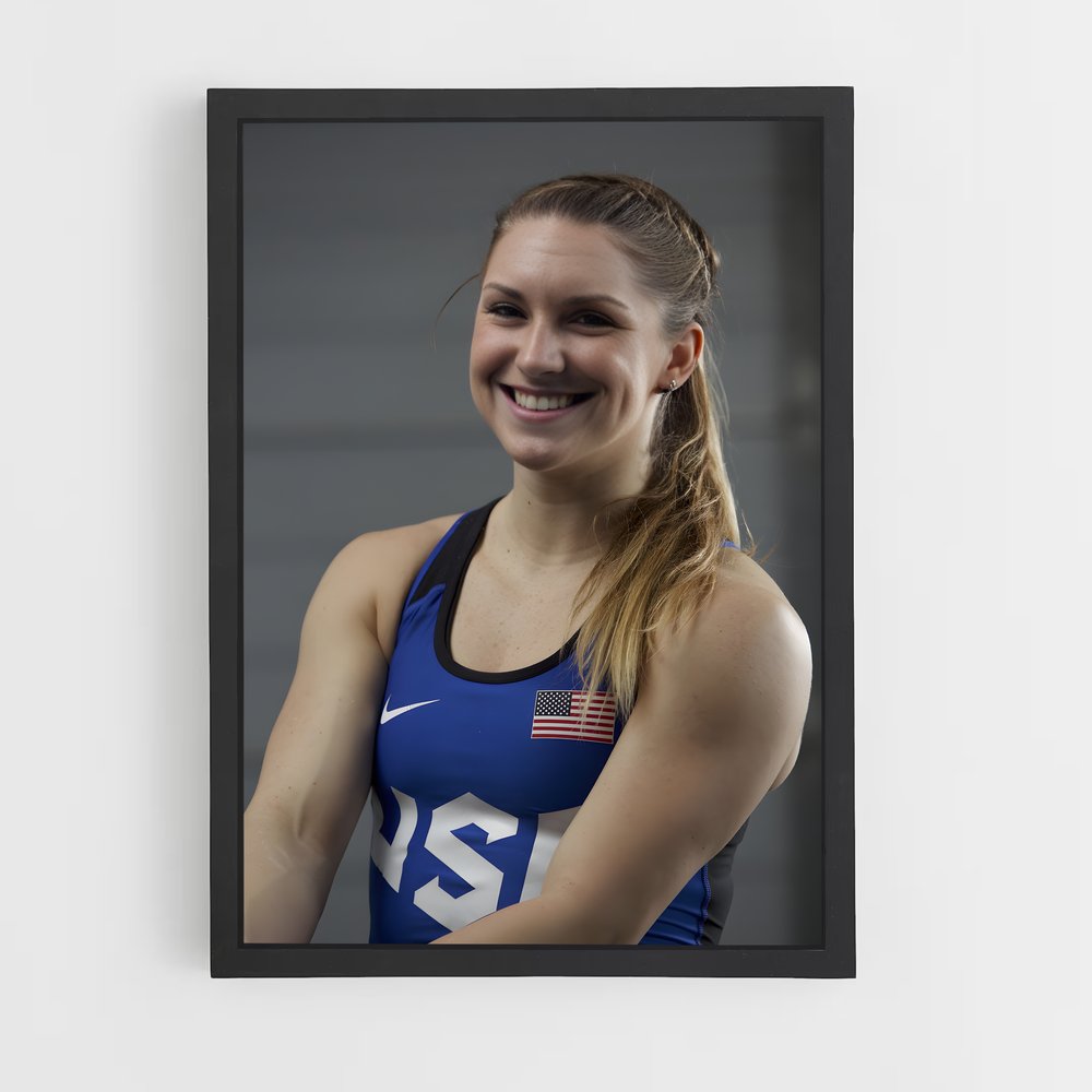 Poster Mattie rogers – affiche Powerlifting (vue 2)